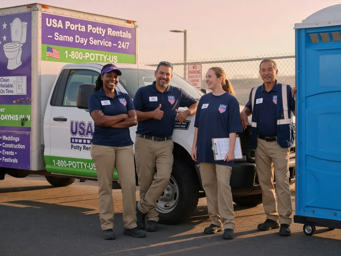 Porta Potty Rental company in Niwot, CO